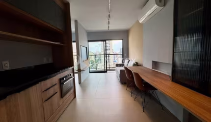 Apartamento com 1 quarto para alugar no Cambuí, Campinas , 39 m2 por R$ 5.000