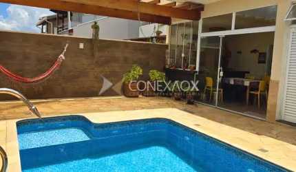 Casa em condomínio fechado com 3 quartos à venda na Avenida Santana, 1990, Jardim Golden Park Residence, Hortolândia, 217 m2 por R$ 1.200.000