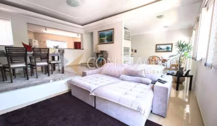 Casa em condomínio fechado com 3 quartos à venda na Rua Tasso Magalhães, 805, Jardim Sorirama (Sousas), Campinas, 249 m2 por R$ 999.000