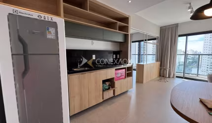 Apartamento com 1 quarto para alugar no Cambuí, Campinas , 39 m2 por R$ 5.000