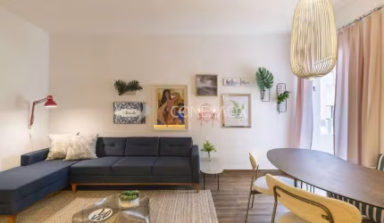 Apartamento com 1 quarto à venda no Cambuí, Campinas , 58 m2 por R$ 560.000