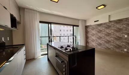 Apartamento com 1 quarto à venda na Rua Maria Monteiro, 536, Cambuí, Campinas, 50 m2 por R$ 900.000