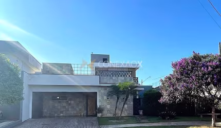 Casa em condomínio fechado com 3 quartos à venda na Avenida Santana, 1990, Jardim Golden Park Residence, Hortolândia, 170 m2 por R$ 1.050.000