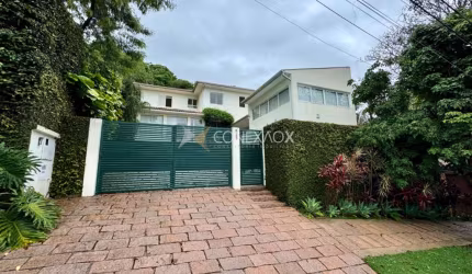 Casa em condomínio fechado com 4 quartos para alugar na Rua Cataldo Bove, 266, Colinas do Ermitage (Sousas), Campinas, 380 m2 por R$ 7.930