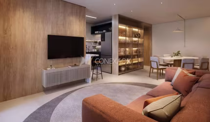 Apartamento com 2 quartos à venda na Rua Sargento Mauro dos Santos, 66, Jardim Alto da Barra, Campinas, 80 m2 por R$ 1.214.000