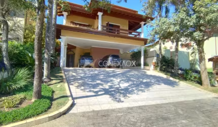 Casa em condomínio fechado com 4 quartos à venda na Avenida Doutor Antônio Bento Ferraz, 215, Dois Córregos, Valinhos, 650 m2 por R$ 1.950.000
