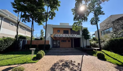 Casa em condomínio fechado com 3 quartos para alugar no Barão Geraldo, Campinas , 313 m2 por R$ 14.500