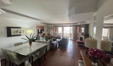Apartamento com 3 quartos à venda na Rua Carlos Kaysel, 74, Cambuí, Campinas, 185 m2 por R$ 1.299.000