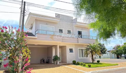 Casa em condomínio fechado com 4 quartos para alugar na Avenida Alexandre Cazelatto, 378, Betel, Paulínia, 290 m2 por R$ 9.500