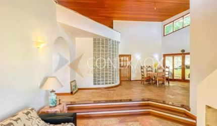 Casa em condomínio fechado com 4 quartos para alugar na Rua Armando Eurico Stocco, 13, Jardim Botânico (Sousas), Campinas por R$ 14.000