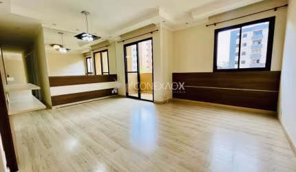 Apartamento com 3 quartos para alugar na Rua Jacy Teixeira Camargo, 240, Jardim do Lago, Campinas, 82 m2 por R$ 2.750