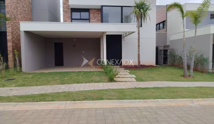 Casa em condomínio fechado com 3 quartos à venda na Rua das Lantanas, s/n, Alphaville Dom Pedro, Campinas, 220 m2 por R$ 2.500.000