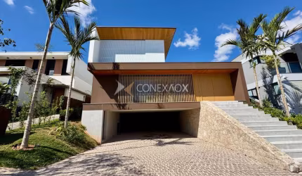 Casa em condomínio fechado com 4 quartos à venda no Alphaville Dom Pedro 2, Campinas , 435 m2 por R$ 5.200.000