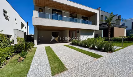 Casa em condomínio fechado com 4 quartos à venda na Rua das Palmas, S/N, Alphaville Dom Pedro 3, Campinas, 388 m2 por R$ 4.600.000