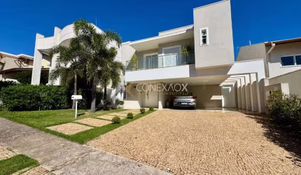Casa em condomínio fechado com 4 quartos à venda na Rua Professor Antonio Mendes Vinagre, S/N, Alphaville, Campinas, 340 m2 por R$ 2.700.000
