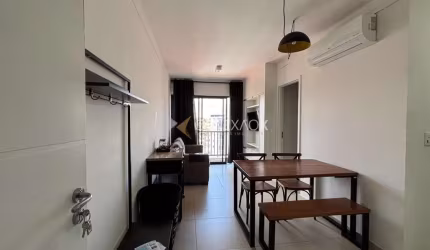 Apartamento com 1 quarto para alugar na Rua Frei Antônio de Pádua, 1523, Jardim Guanabara, Campinas, 39 m2 por R$ 3.500