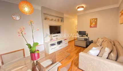Apartamento com 2 quartos para alugar na Avenida Nélsia Vannucci, 105, Parque Prado, Campinas, 65 m2 por R$ 2.500