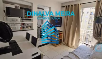 Apartamento com 2 quartos à venda na Avenida Francisco Rodrigues Filho, 1930, Botujuru, Mogi das Cruzes, 47 m2 por R$ 361.000
