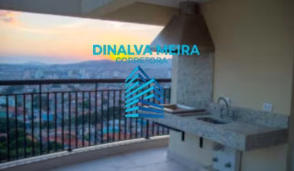 Apartamento com 3 quartos à venda na Alameda Yayá, 311, Jardim Aida, Guarulhos, 128 m2 por R$ 1.100.000