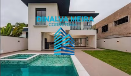 Casa com 4 quartos à venda na Avenida Pérola Byington, 2500, Cidade Tamboré, Santana de Parnaíba, 432 m2 por R$ 4.900.000