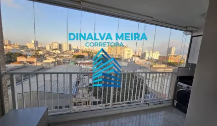 Apartamento com 1 quarto à venda na Rua Andrade Reis, 30, Mooca, São Paulo, 33 m2 por R$ 320.000
