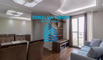 Apartamento com 2 quartos para alugar na Avenida Rotary, 680, Vila das Bandeiras, Guarulhos, 55 m2 por R$ 2.500
