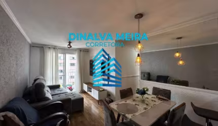 Apartamento com 3 quartos à venda na Avenida Senador Vitorino Freire, 135, Centro, Diadema, 68 m2 por R$ 500.000
