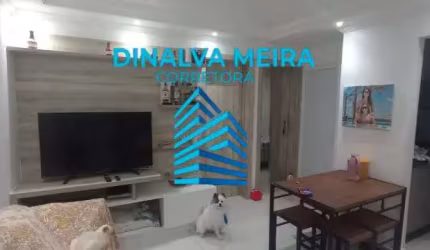 Apartamento com 2 quartos à venda na Rua Floro de Oliveira, 189, Jardim Adriana, Guarulhos, 44 m2 por R$ 250.000