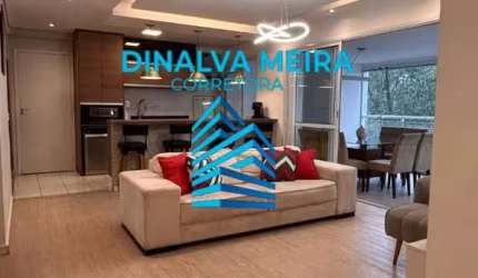 Apartamento com 3 quartos à venda na Rua Carvalho de Freitas, 325, Vila Andrade, São Paulo, 106 m2 por R$ 950.000