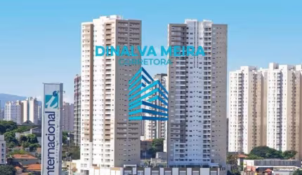 Apartamento com 3 quartos à venda na Rua Primeiro de Maio, 56, Vila Antonieta, Guarulhos, 91 m2 por R$ 940.000