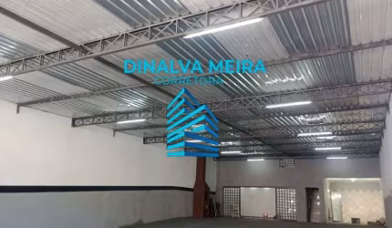 Barracão / Galpão / Depósito com 1 sala para alugar na Avenida Tiradentes, 2872- 2873, Jardim Bom Clima, Guarulhos, 378 m2 por R$ 9.000