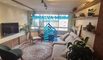 Apartamento com 3 quartos à venda na Avenida Jacutinga, 579, Indianópolis, São Paulo, 125 m2 por R$ 1.600.000