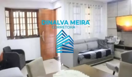 Casa com 4 quartos à venda na Rua Ribeirão Pires, 29, Jardim Santa Clara, Guarulhos, 140 m2 por R$ 690.000