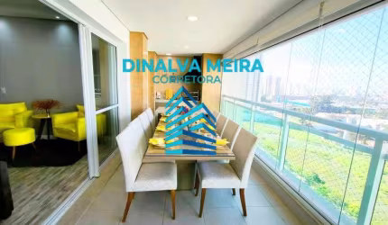Apartamento com 3 quartos à venda na Avenida Mariano Souza Mello, 580, Vila Mogilar, Mogi das Cruzes, 125 m2 por R$ 1.365.000