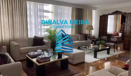 Apartamento com 4 quartos à venda na Rua Aureliano Coutinho, 355, Vila Buarque, São Paulo, 275 m2 por R$ 2.590.000