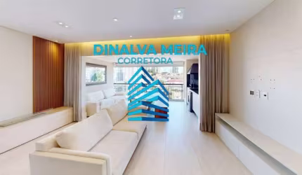 Apartamento com 2 quartos à venda na Rua Marechal Hermes da Fonseca, 600, Santana, São Paulo, 93 m2 por R$ 1.350.000