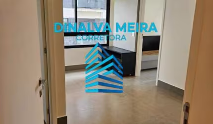 Apartamento com 2 quartos para alugar na Alameda Iraé, 144, Indianópolis, São Paulo, 41 m2 por R$ 4.500