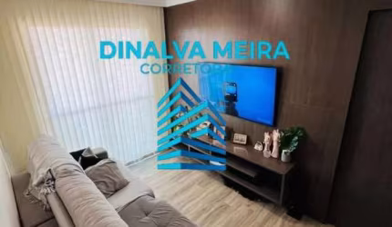 Apartamento com 2 quartos à venda na Rua Ipiranga, 342, Vila Barros, Barueri, 60 m2 por R$ 370.000