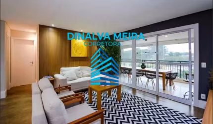 Apartamento com 4 quartos à venda na Avenida Bartolomeu De Carlos, 901, Jardim Flor da Montanha, Guarulhos, 154 m2 por R$ 1.700.000