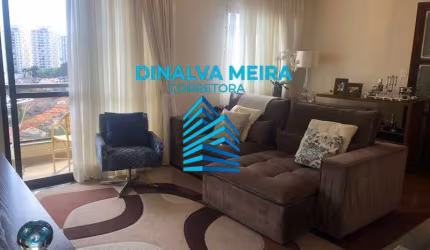 Apartamento com 3 quartos à venda na Rua Bento Manuel, 75, Vila Regente Feijó, São Paulo, 135 m2 por R$ 800.000