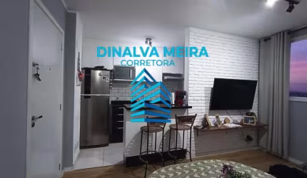 Apartamento com 2 quartos à venda na Avenida Celso Garcia, 1459, Brás, São Paulo, 44 m2 por R$ 392.000