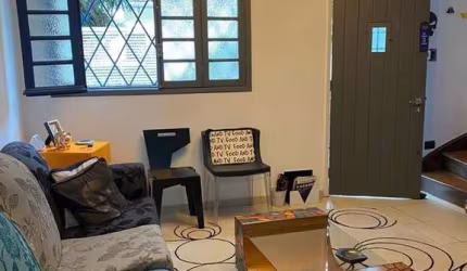 CASA COM 3 DORMITÓRIOS À VENDA, 120 M² POR R$ 1.800.000,00 - PINHEIROS - SÃO PAULO/SP