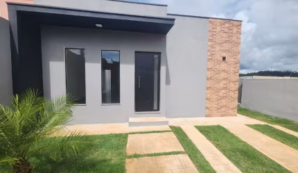 Linda casa  em Aguas de Lindóia  de 2 dormitórios Nova.