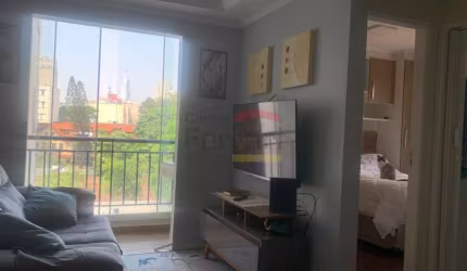Apartamento 02 quartos 01 vaga, Rua 25 de janeiro -ao lado metrô !