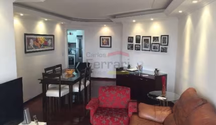 Apartamento na Vila Guilherme - 3 dorm 1 suite + 1dorm empregada-Prédio Possui Heli ponto