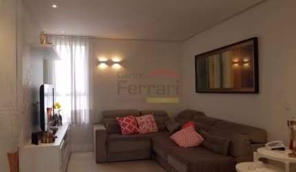 Apartamento Santana com 3 Dormitórios e 4 Vagas de Garagem. 240m²