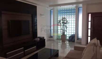 SOBRADO ALTO PADRÃO - JARDIM LEONOR ACEITA PERMUTA POR APARTAMENTO