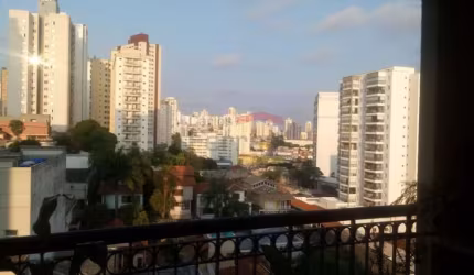 Apartamento Santa Teresinha próximo a Av. Braz Leme - Varanda Gourmet