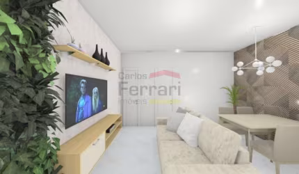 Apartamento Parque Mandaqui - 36m² - 01 dormitório e 01 vaga
