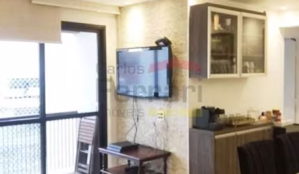 Apartamento 3 dormitórios, 1 vaga, 68m2 na Vila Santos.